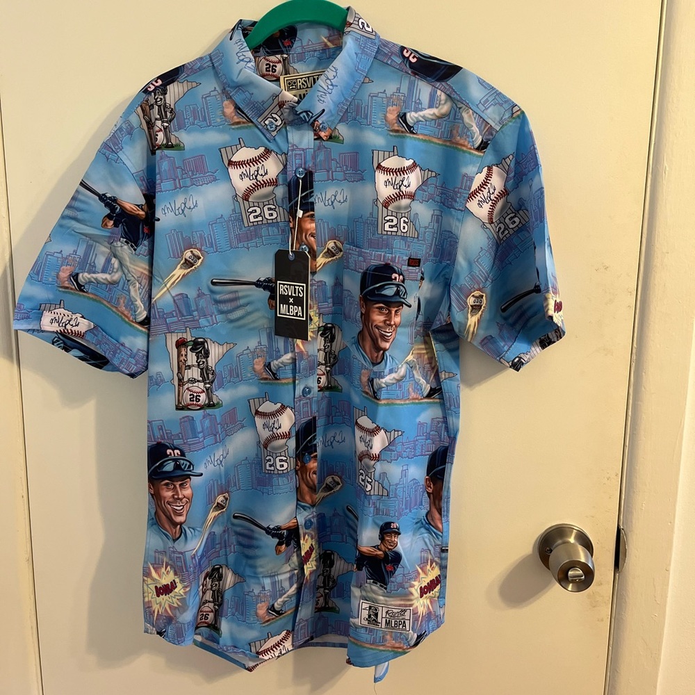 RSVLTS - M - MLB - Max Kepler “Bamba”